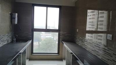 Kitchen Image of 850 Sq.ft 2 BHK Apartment / Flat for rent in Rajinfinia Phase II Wing A Wing B Wing C, Malad West Mumbai for Rs. 65000