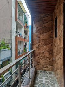 Bedroom One Image of 918 Sq.ft 3 BHK Builder Floor for sale in Mahavir Enclave New Delhi for Rs. 8200000