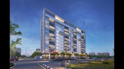 Image of 1850 Sq.ft 3 BHK Apartment / Flat for sale in Platinum 17 East, Baner, Pune for Rs. 20500000