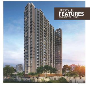 Image of 1050 Sq.ft 2 BHK Apartment / Flat for sale in Sai Shrushti Leela, Shilphata, Thane for Rs. 5195000
