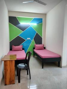 Bedroom Image of Kanhaji pg in Sector 104, Noida
