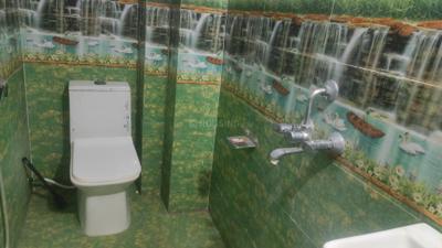 Bathroom Image of 450 Sq.ft 1 BHK Builder Floor for rent in Pratap Nagar Udaipur for Rs. 9000