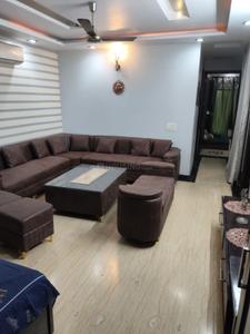 Hall Image of 1320 Sq.ft 3 BHK Apartment / Flat for rent in Patparganj New Delhi for Rs. 45000