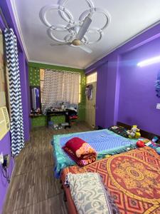 Bedroom Image of Kartik Girls Hostel in Sector 17, Gurgaon