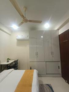 Bedroom Image of 250 Sq.ft 1 BHK Independent House for rent in Sector 51 Gurgaon for Rs. 40000