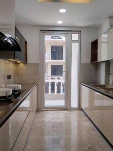 Kitchen Image of 2350 Sq.ft 4 BHK Builder Floor for sale in Luxury Builder Floor Singh Saab Buildcon, Sector 57 Gurgaon for Rs. 30000000
