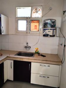 Kitchen Image of 680 Sq.ft 1 BHK Apartment / Flat for sale in SBP City Of Dreams 2, Sector 116 Mohali for Rs. 3550000