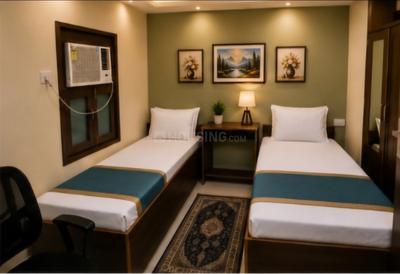 Bedroom Image of Shyam Vandana Luxury Boys PG  in Sector 135, Noida