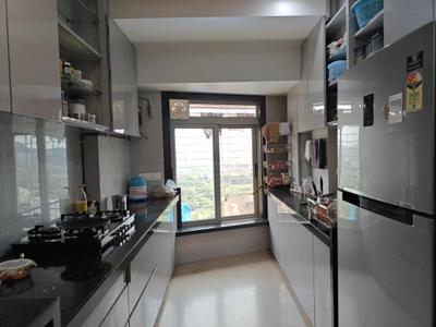 Kitchen Image of 950 Sq.ft 3 BHK Apartment / Flat for sale in RNA NG Royal Park, Kanjurmarg East Mumbai for Rs. 23500000