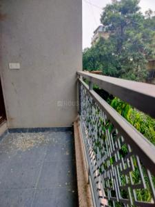 Balcony Image of 1500 Sq.ft 3 BHK Builder Floor for sale in Saket RWA, Saket New Delhi for Rs. 8000000