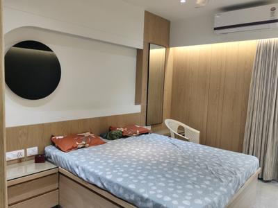 Bedroom Image of 3475 Sq.ft 4 BHK Apartment / Flat for sale in Nysa Essence 51 by Nysa Buildspace LLP, Thaltej Ahmedabad for Rs. 37000000