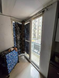 Bedroom Image of 450 Sq.ft 1 RK Apartment / Flat for sale in Maya Estatz Garden City, Nagla Zirakpur for Rs. 2350000