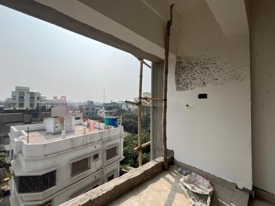 Balcony Image of 730 Sq.ft 2 BHK Apartment / Flat for sale in Kamalgazi Kolkata for Rs. 3285000