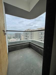 Balcony Image of 2564 Sq.ft 3 BHK Apartment / Flat for sale in Devam Bilipatra Homes, Nikol Ahmedabad for Rs. 14000000