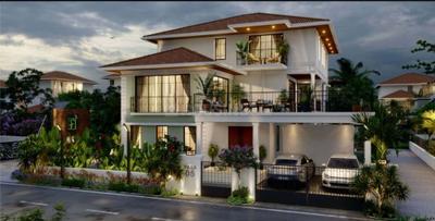 Image of 3336 Sq.ft 4 BHK Villa for sale in Bardez, Goa for Rs. 85000000