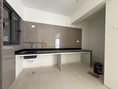 Kitchen Image of 1200 Sq.ft 2 BHK Apartment / Flat for sale in The Green Parmeshwar, Jagatpur Ahmedabad for Rs. 7200000