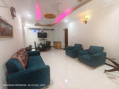 Hall Image of 1500 Sq.ft 3 BHK Apartment / Flat for sale in Akota Vadodara for Rs. 6000000