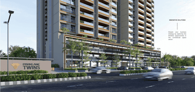 Image of 2925 Sq.ft 3 BHK Apartment / Flat for sale in Raysan, Gandhinagar for Rs. 14500000