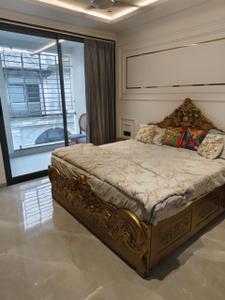 Bedroom Image of 1800 Sq.ft 3 BHK Duplex for sale in Gruham Palace, Choryasi Surat for Rs. 8100000
