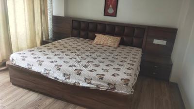 Bedroom Image of 1980 Sq.ft 3 BHK Apartment / Flat for rent in Landmark Living, Randesan Gandhinagar for Rs. 30000