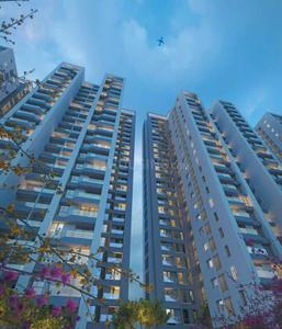 Building Image of 1174 Sq.ft 2 BHK Apartment / Flat for sale in Nirman Cosmopolis, Tathawade Pune for Rs. 8350000