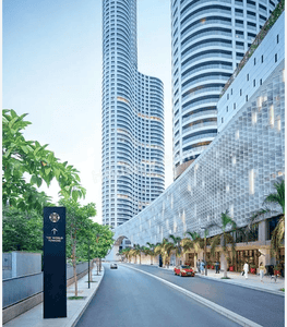 Image of 3500 Sq.ft 6 BHK Apartment / Flat for sale in Lodha The World Towers World One Tier II, Lower Parel, Mumbai for Rs. 165000000
