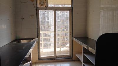 Kitchen Image of 1150 Sq.ft 1.5 BHK Apartment / Flat for sale in Gajra Bhoomi Gardenia 2, Kalamboli Navi Mumbai for Rs. 7500000