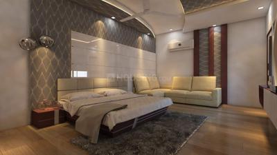 Bedroom Image of 1500 Sq.ft 1.5 BHK Independent House for rent in Arjun Pearl, Ghatlodiya Ahmedabad for Rs. 17100