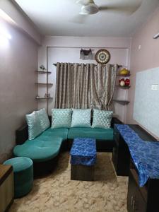 Bedroom Image of 900 Sq.ft 2 BHK Apartment / Flat for rent in Bansdroni Kolkata for Rs. 16000
