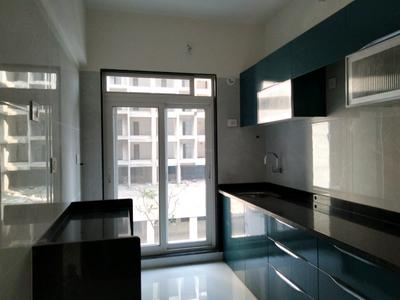 Kitchen Image of 645 Sq.ft 1 BHK Apartment / Flat for sale in Neelsidhi Ballarat, Kamothe Navi Mumbai for Rs. 7800000