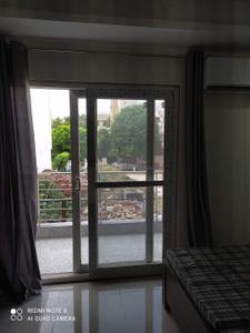 Bedroom Image of 1243 Sq.ft 2 BHK Independent House for rent in Sector 7 Gurgaon for Rs. 20000