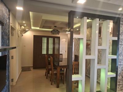 Hall Image of 1667 Sq.ft 3 BHK Apartment / Flat for rent in Olive Builders Cressida, Kazhakkoottam Thiruvananthapuram for Rs. 35000