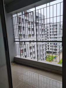Balcony Image of 1840 Sq.ft 3 BHK Apartment / Flat for sale in Bengal Sampoorna, Rajarhat Kolkata for Rs. 12000000