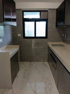 Kitchen Image of 1019 Sq.ft 2 BHK Apartment / Flat for sale in JP Codename Starlife, Mira Road East Mira Bhayandar for Rs. 10300000
