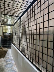 Balcony Image of 1200 Sq.ft 2 BHK Builder Floor for rent in HBR Layout Bengaluru for Rs. 30000