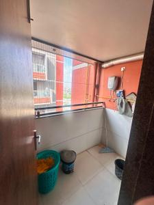 Balcony Image of 1935 Sq.ft 3 BHK Apartment / Flat for rent in ICB Flora O Block, Gota Ahmedabad for Rs. 28000