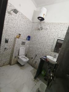 Bathroom Image of 750 Sq.ft 2 BHK Duplex for sale in Sector 62 Faridabad for Rs. 9500000