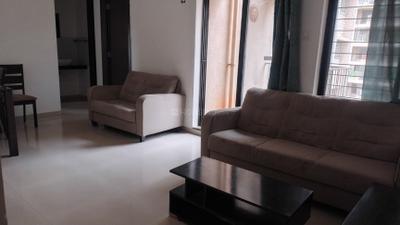 Living Room Image of 754 Sq.ft 1.5 BHK Apartment / Flat for sale in Long Island, Charholi Budruk Pune for Rs. 5400000