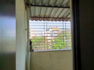 Balcony Image of 600 Sq.ft 1 BHK Apartment / Flat for sale in Vishrantwadi Pune for Rs. 4000000