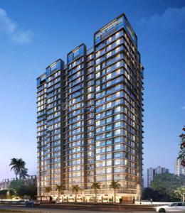 Image of 497 Sq.ft 1 BHK Apartment / Flat for sale in Bahist Pearl Icon, Malad East, Mumbai for Rs. 9700000