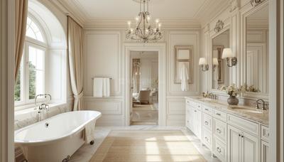 Bathroom Image of 2260 Sq.ft 3 BHK Villa for sale in Lodha Villa Imperio, Palava Phase 2 Thane for Rs. 38000000