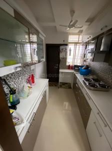 Kitchen Image of 1500 Sq.ft 3 BHK Apartment / Flat for rent in Fortune Signature, Bawadiya Kalan Bhopal for Rs. 40000