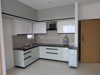 Kitchen Image of 800 Sq.ft 2 BHK Apartment / Flat for sale in Godrej Royale Woods, Boovanahalli Bengaluru for Rs. 9000000