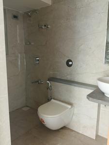 Common Bathroom Image of 1300 Sq.ft 3 BHK Apartment / Flat for sale in Unique Poonam Estate Cluster II Building No 4 5 6, Mira Road East Mira Bhayandar for Rs. 13500000