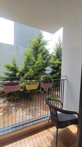 Balcony Image of 1796 Sq.ft 3 BHK Apartment / Flat for sale in Kannamangala - Whitefield Hoskote Road Bengaluru for Rs. 19600000