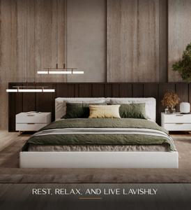 Bedroom Image of 6350 Sq.ft 4 BHK Apartment / Flat for sale in Shyaswa Sarovar, Shilaj Ahmedabad for Rs. 49530000