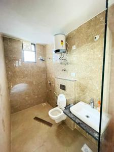Bathroom Image of 1400 Sq.ft 3 BHK Apartment / Flat for rent in Sagar Prime, Bawadiya Kalan Bhopal for Rs. 40000