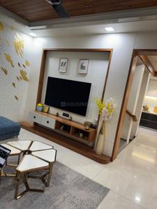 Hall Image of 3286 Sq.ft 4 BHK Independent House for sale in Goyal Floris, Shela Ahmedabad for Rs. 45000000