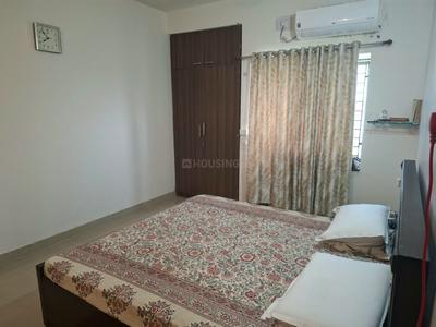 Bedroom Image of 1354 Sq.ft 3 BHK Apartment / Flat for sale in Ansu Moon Stone Valley, Sundarpada Bhubaneswar for Rs. 7500000