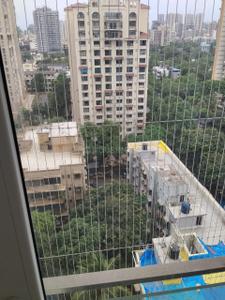 Balcony Image of 1140 Sq.ft 3 BHK Apartment / Flat for rent in ND Palai Towers, Goregaon West Mumbai for Rs. 110000